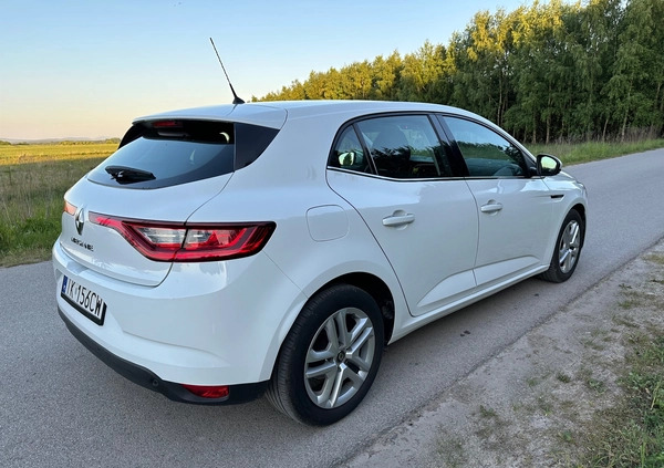 Renault Megane cena 51900 przebieg: 179355, rok produkcji 2019 z Kielce małe 172